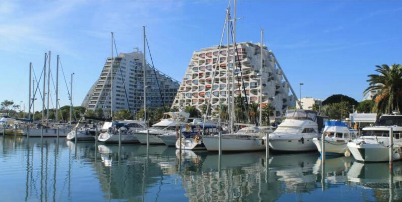 Super Appart ! Terrasse, Clim, Parking, 2Min Plage. La Grande Motte Ngoại thất bức ảnh