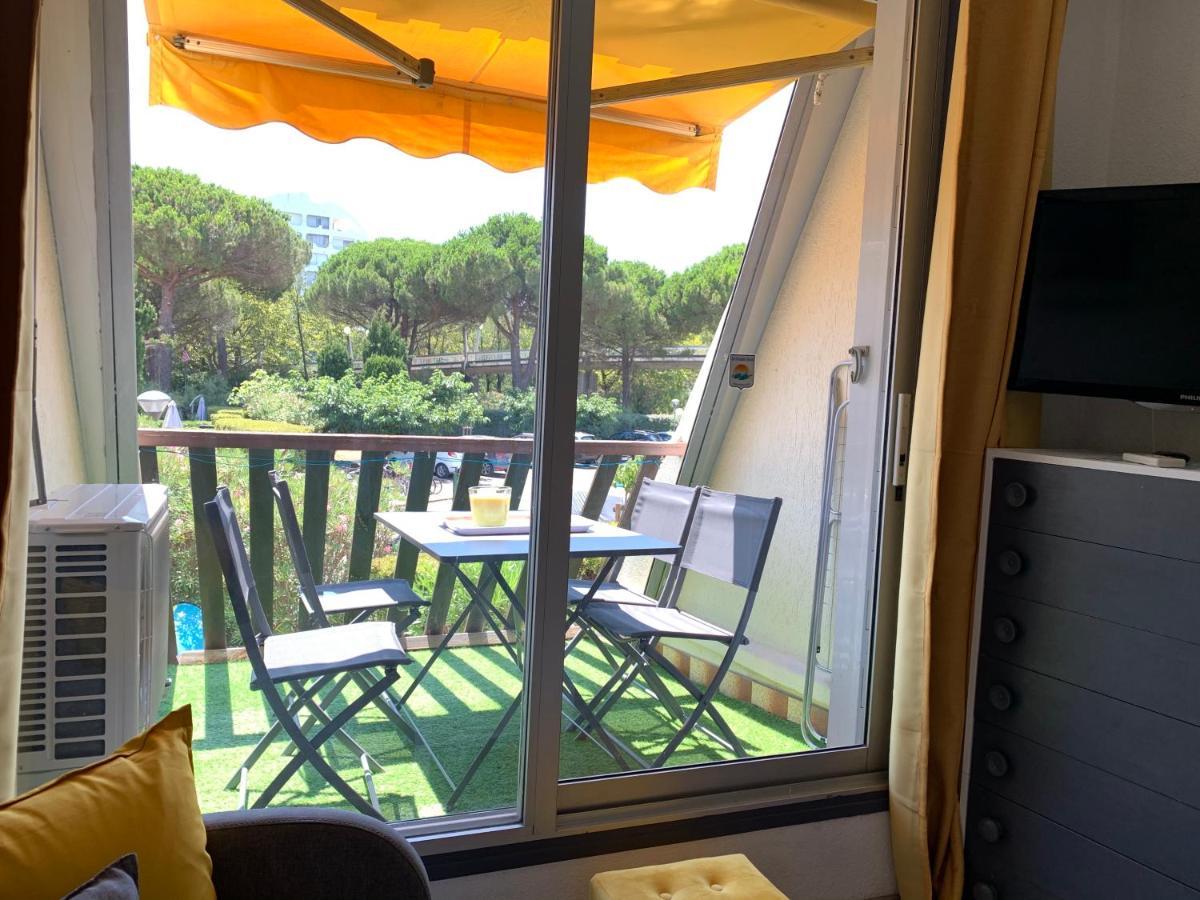 Super Appart ! Terrasse, Clim, Parking, 2Min Plage. La Grande Motte Ngoại thất bức ảnh