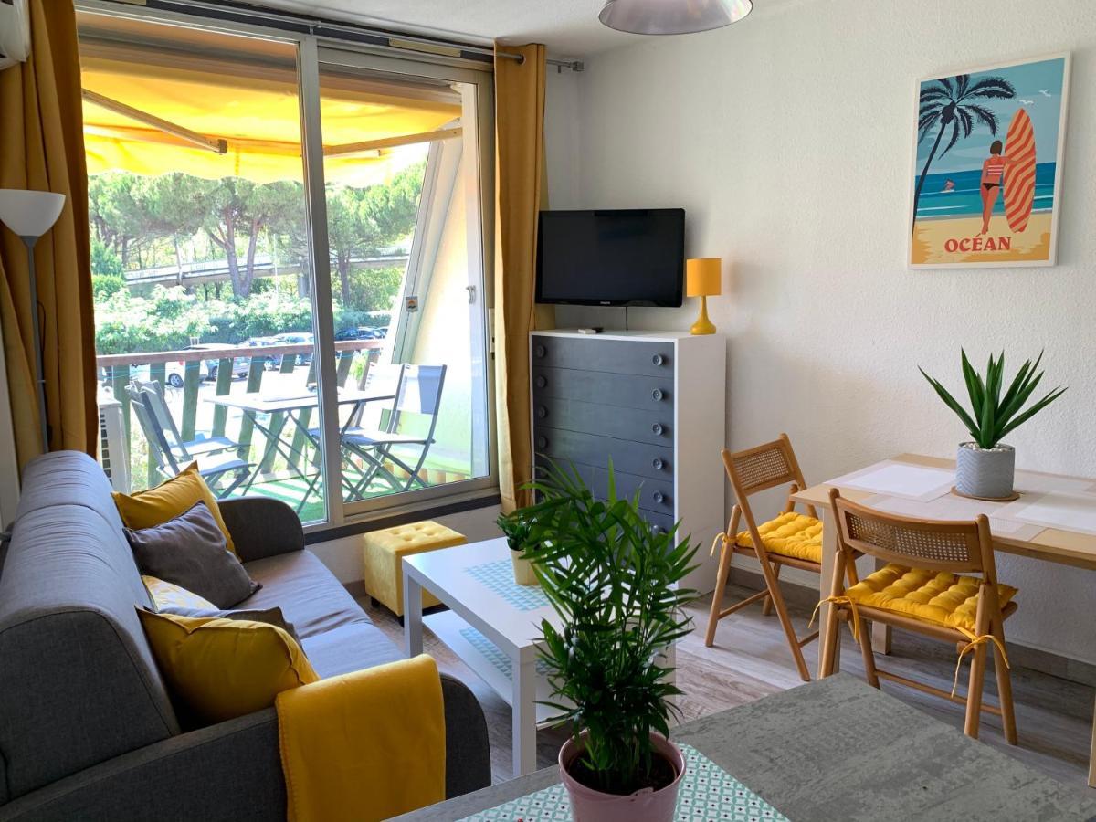 Super Appart ! Terrasse, Clim, Parking, 2Min Plage. La Grande Motte Ngoại thất bức ảnh