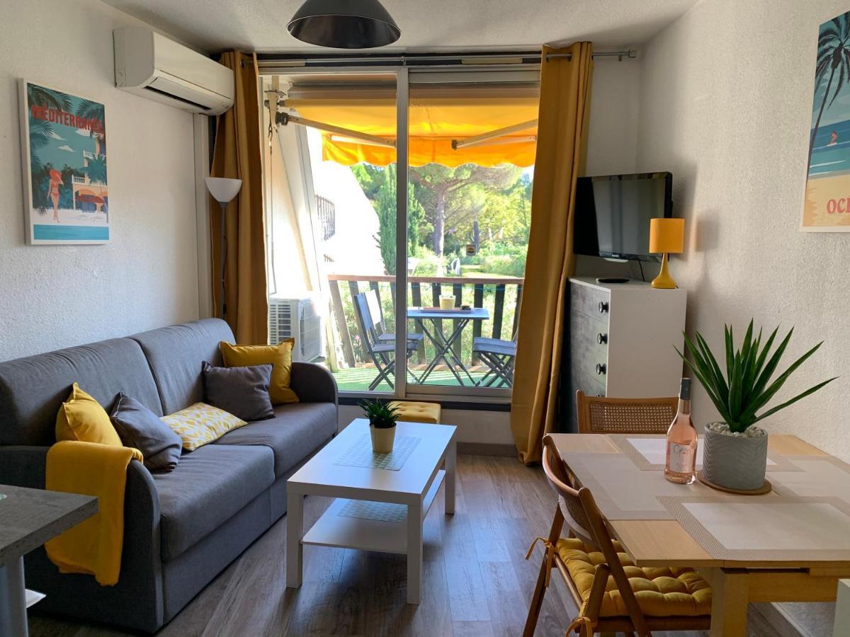 Super Appart ! Terrasse, Clim, Parking, 2Min Plage. La Grande Motte Ngoại thất bức ảnh